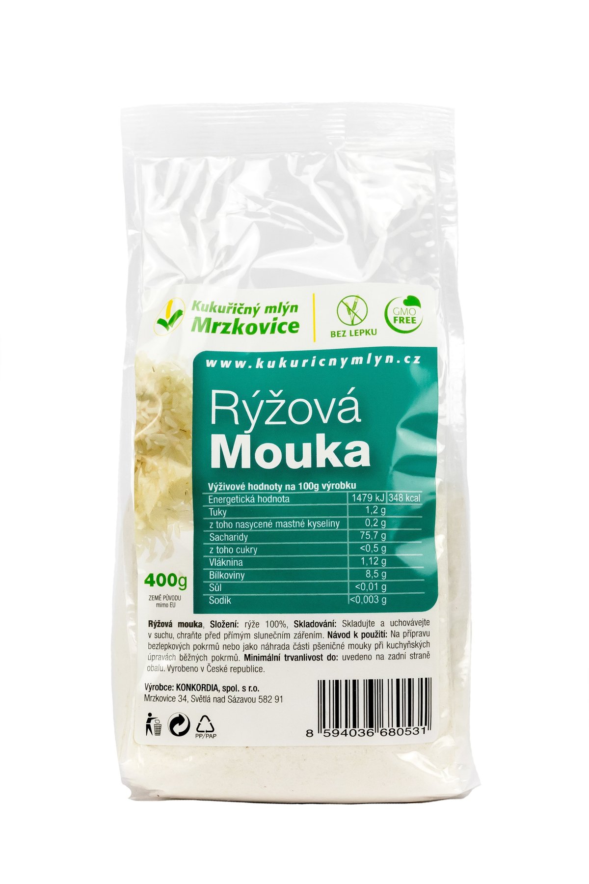 Rýžová mouka 400g