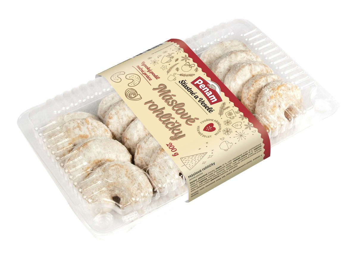 Odkolek Máslové rohlíčky 200g