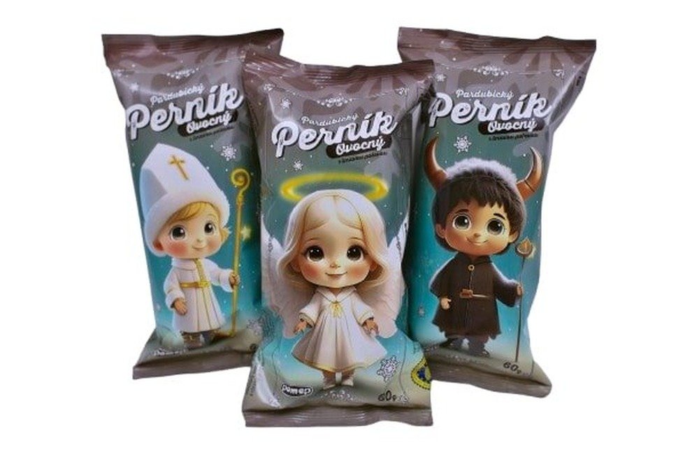 Mikulášský perník 60g