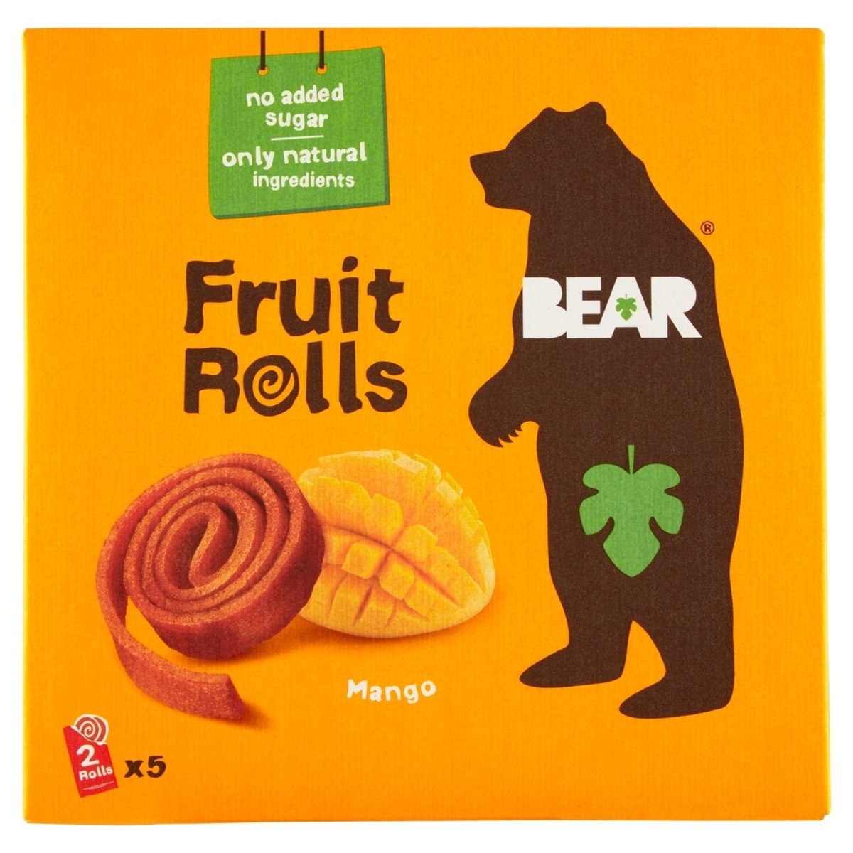 Bear Mango jemně sušené ovocné plátky 5 х 20g