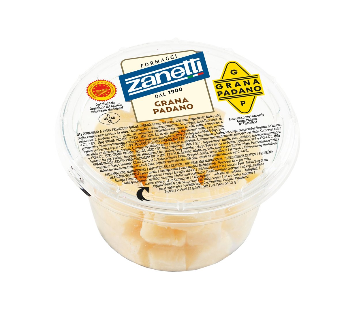 Grana Padano 100g Tapas