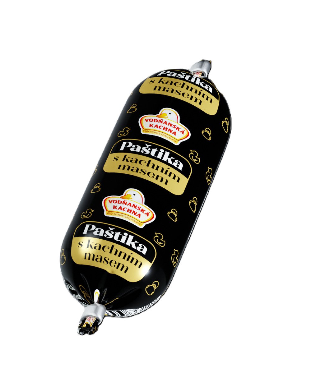 Vodňanská kacha Paštika s kachním masem 120g