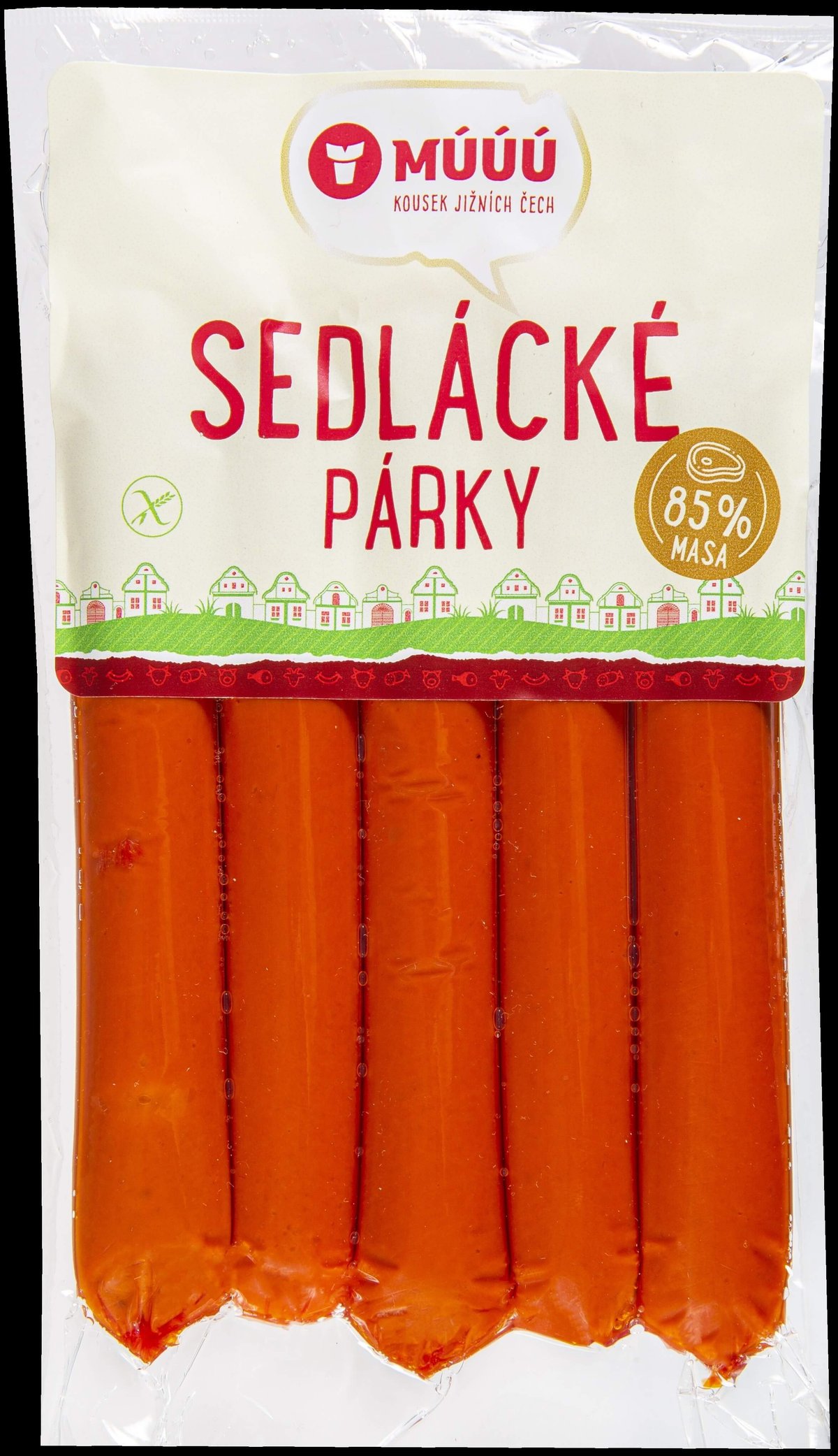 Sedlácké párky 200g