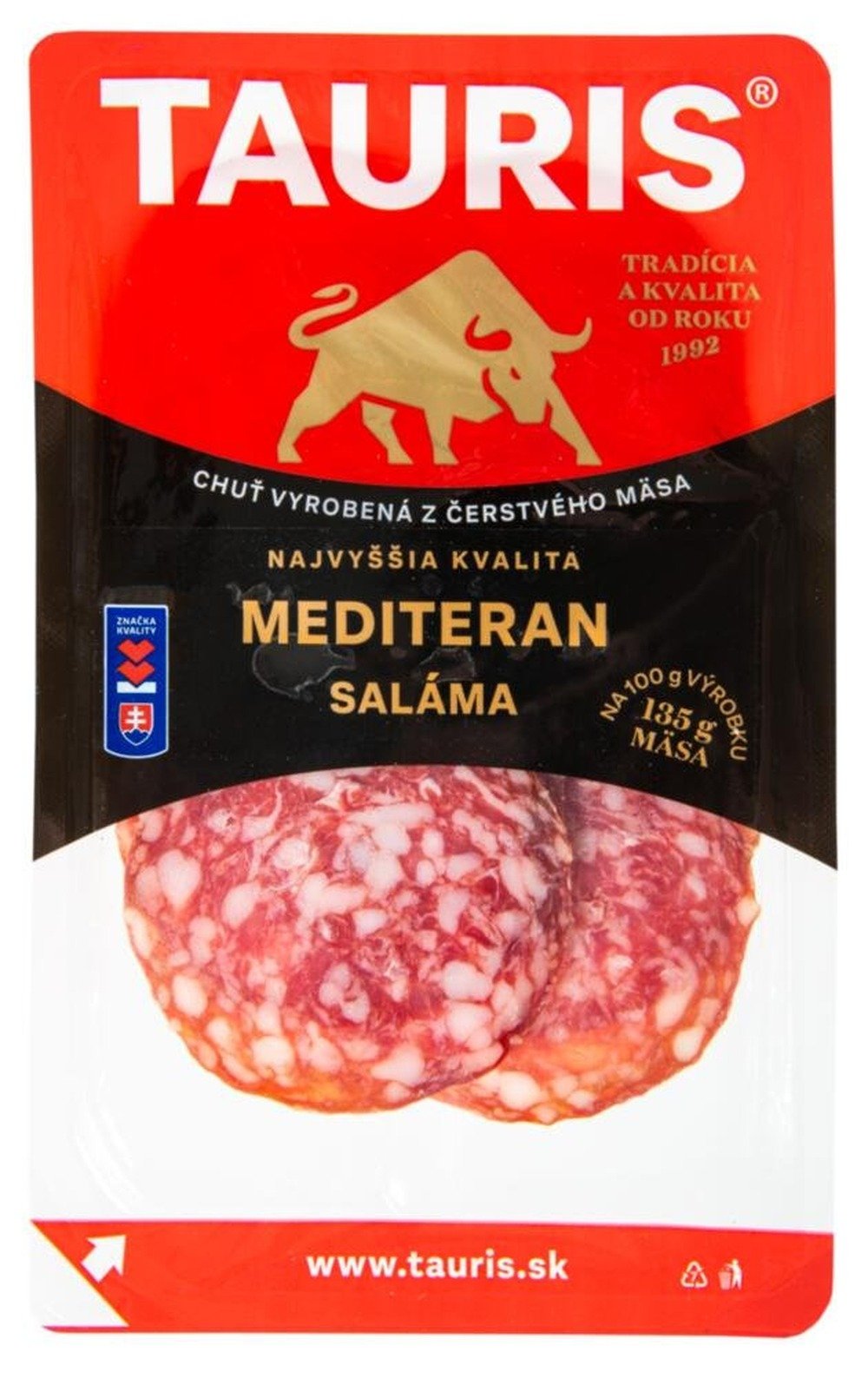 Salám Mediteran 75g