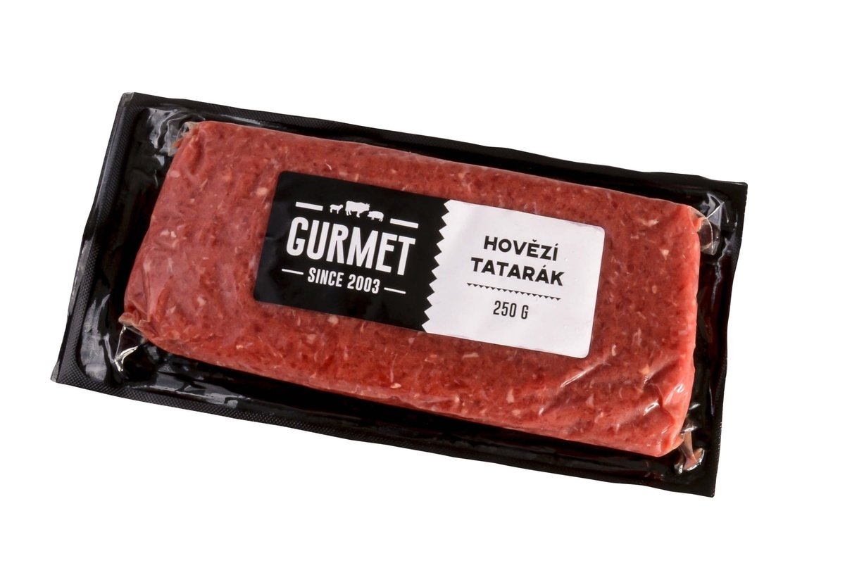 Gurmet Hovězí tatarák dochucený 250g