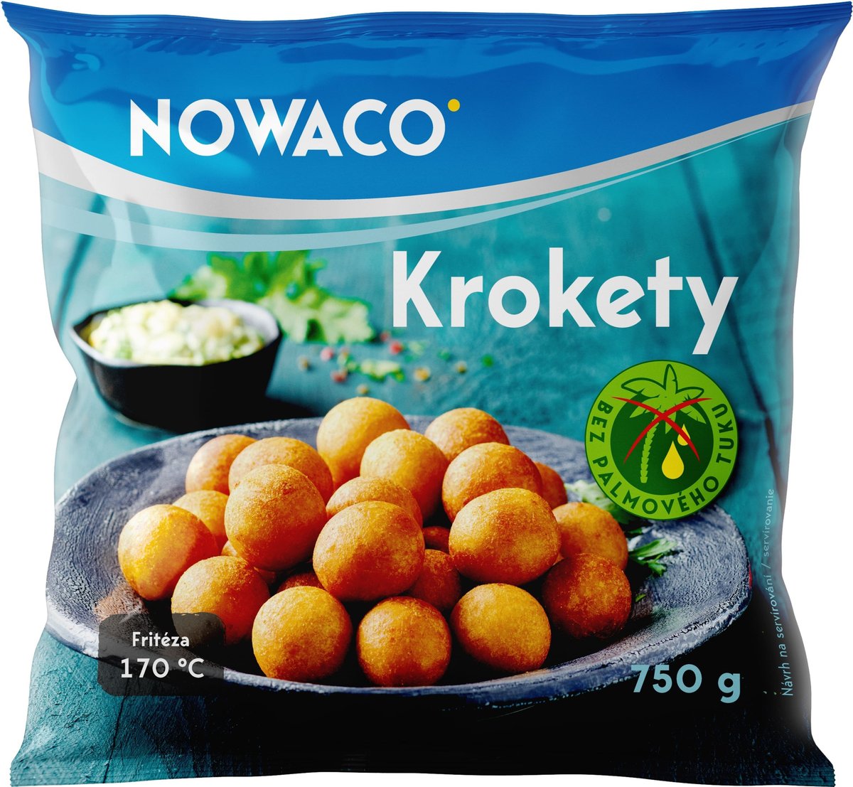 Krokety Nowaco 750g