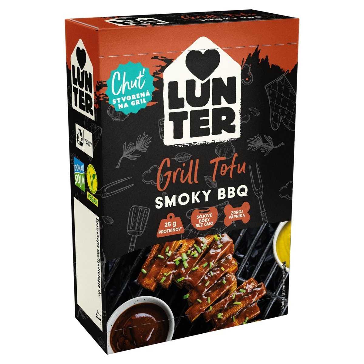 Lunter Tofu Smoky BBQ 180g