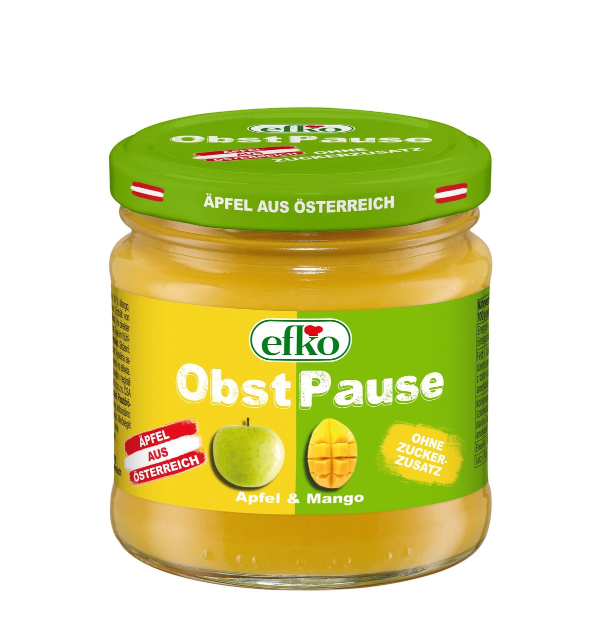 Obstpause jablko/mango 210 g