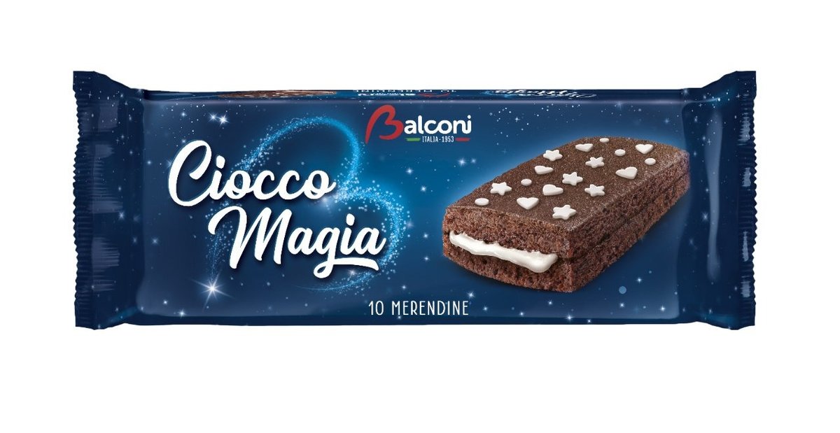 Balconi Snack Ciocco Magia 10 x 28g (280g)
