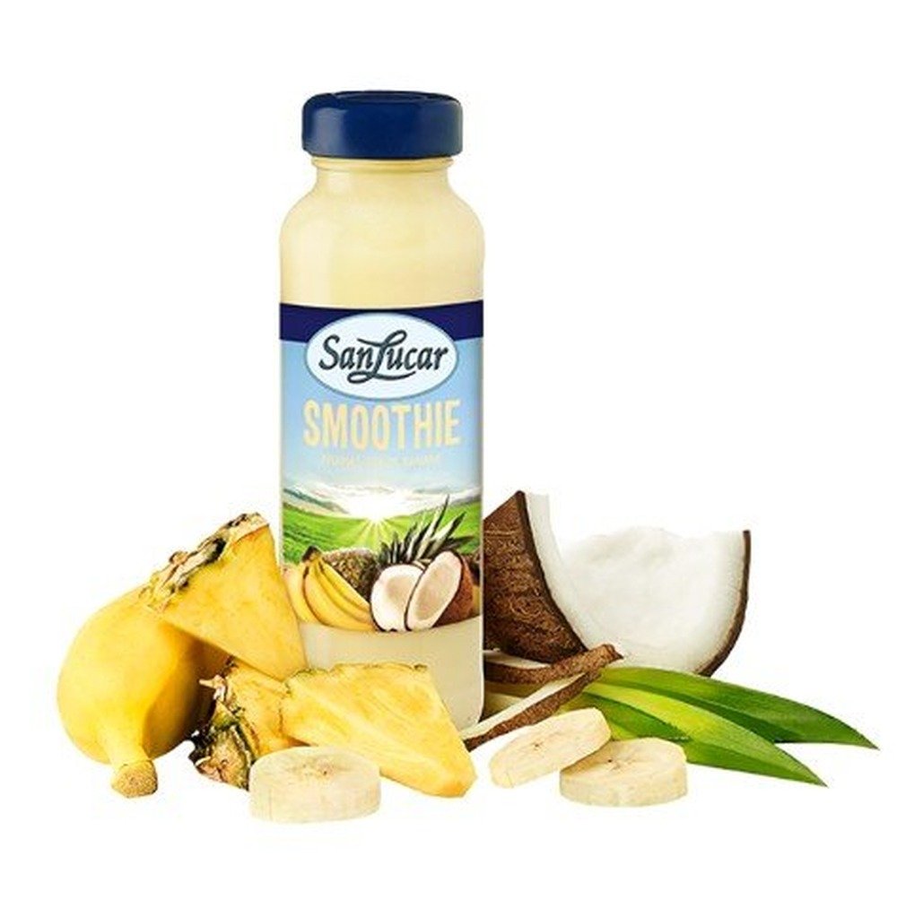 SanLucar Smoothie s ananasem, kokosem a banánem