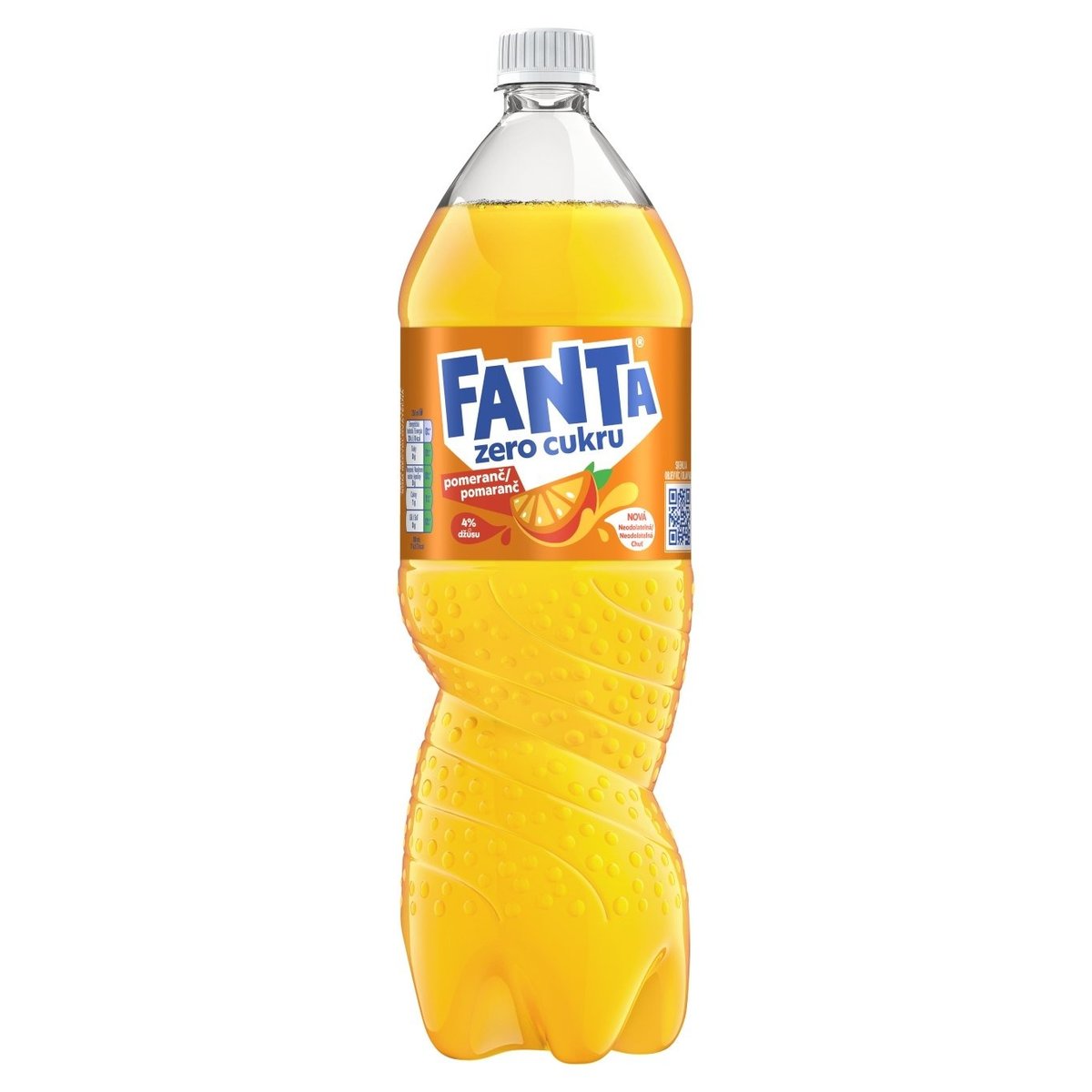 Fanta Zero pomeranč 1,5l