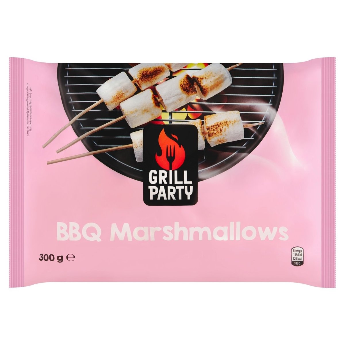 GRILL Party BBQ Marshmallows 300g