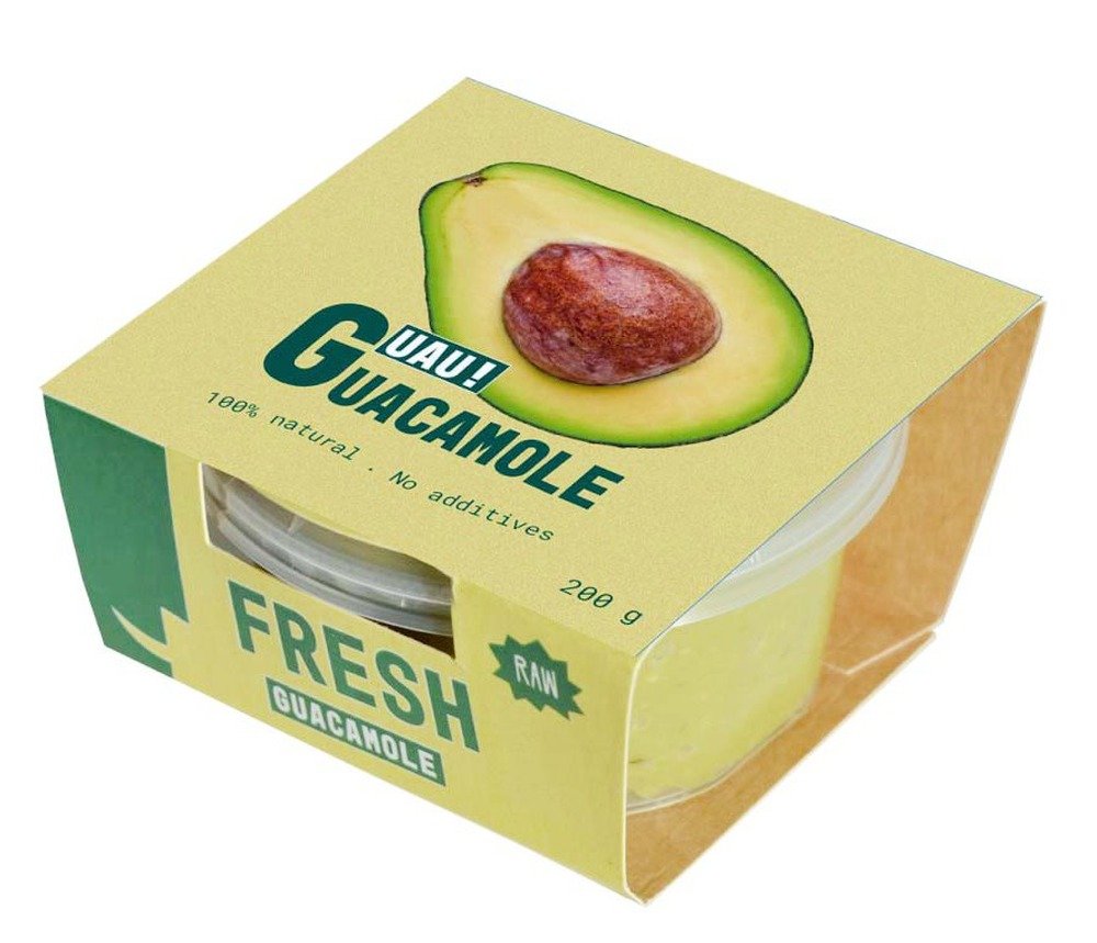 Guau Guacamole tradicional 200 g