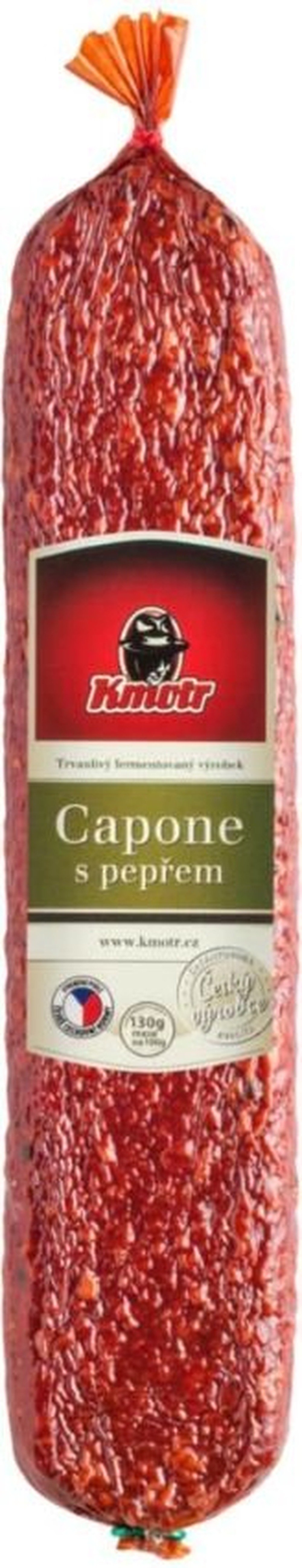 Kmotr Capone se zeleným pepřem 460g