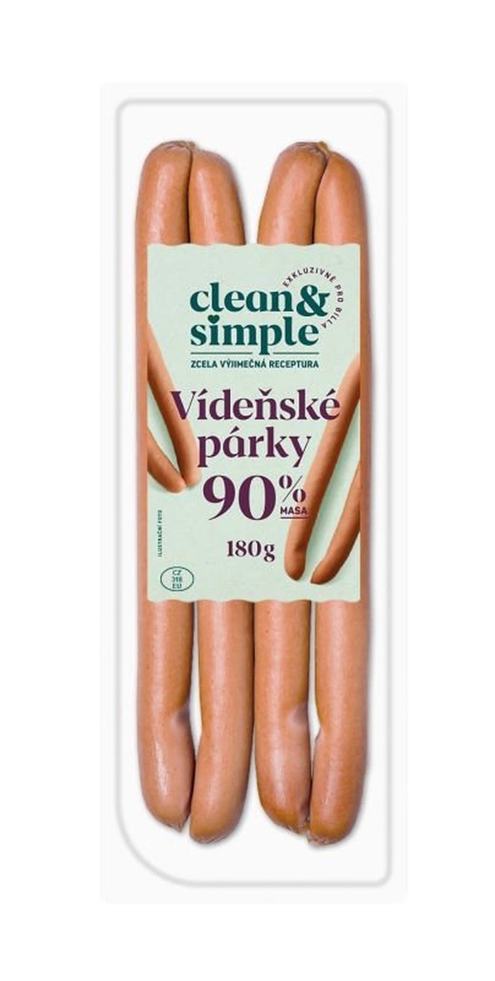 Венские сосиски 180 г