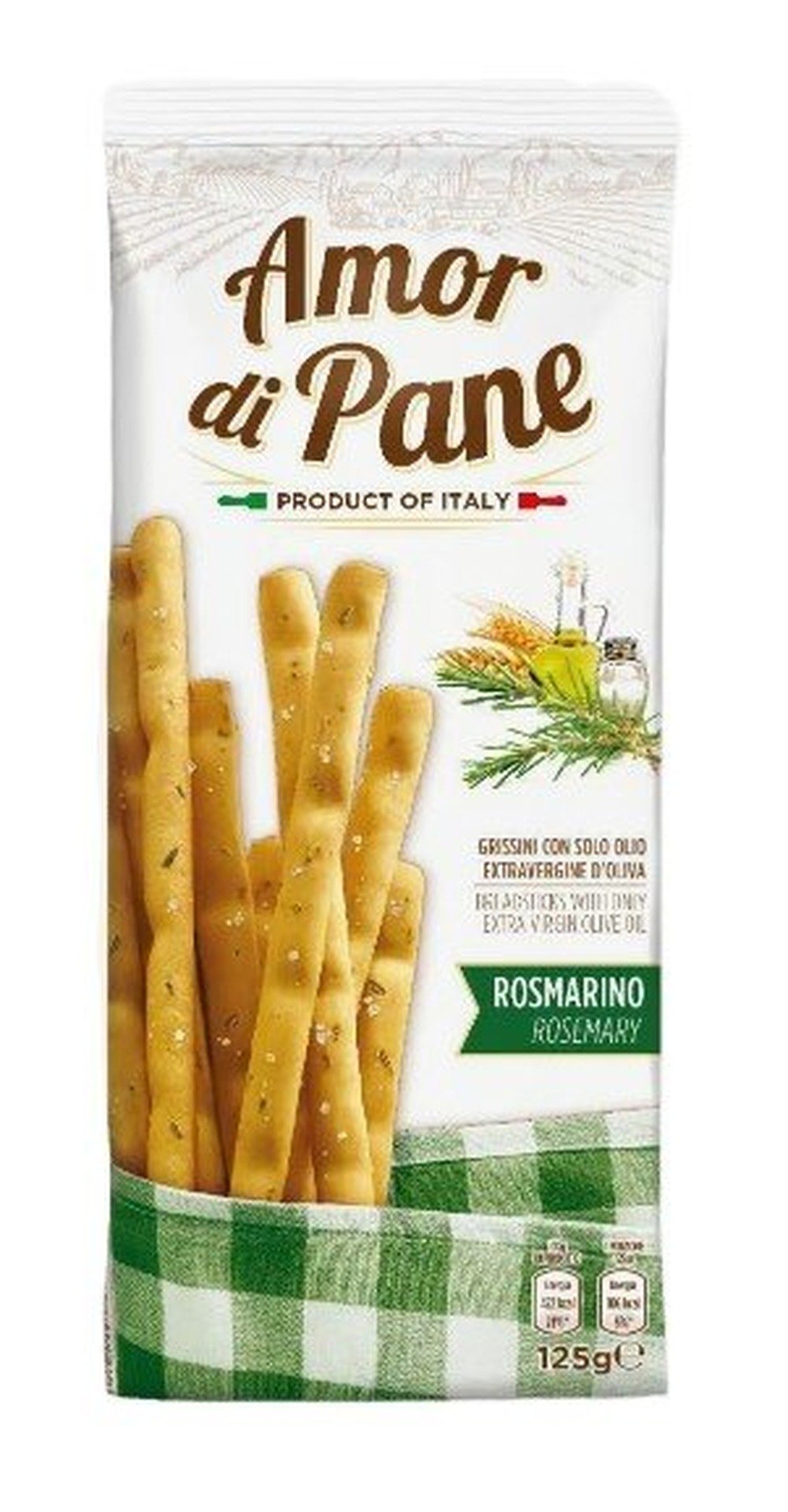 Amor di Pane Grissini Rozmarýn