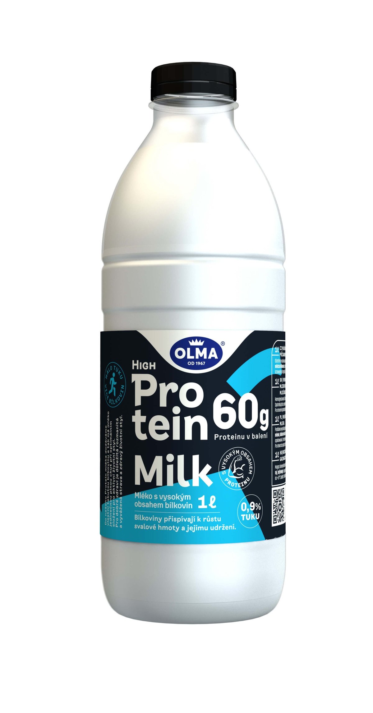 Olma Mléko s vysokým obsahem bílkovin 1l