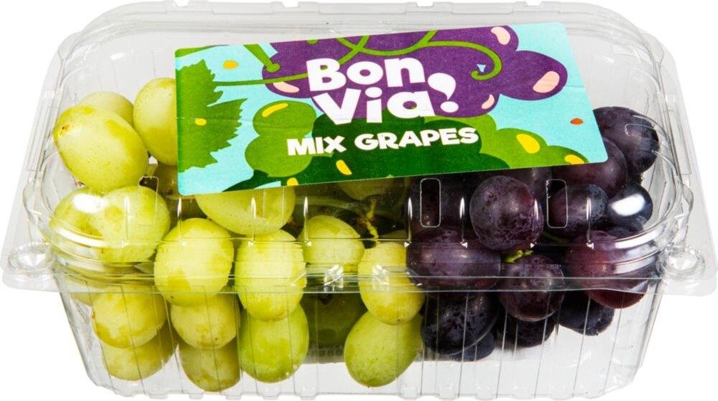 Bon Via Hrozny bílé / tmavé mix 500g