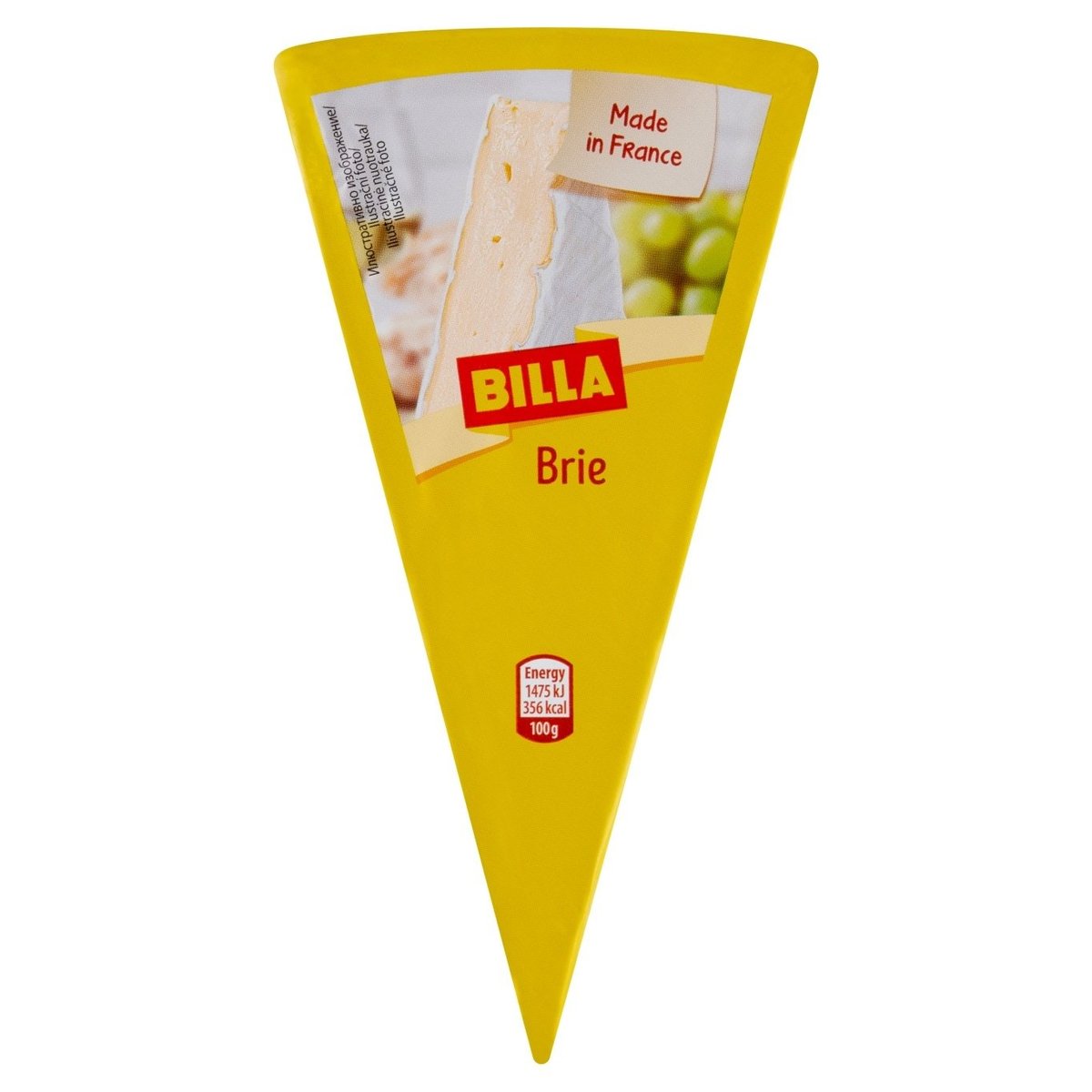 BILLA Francouzský brie 200g