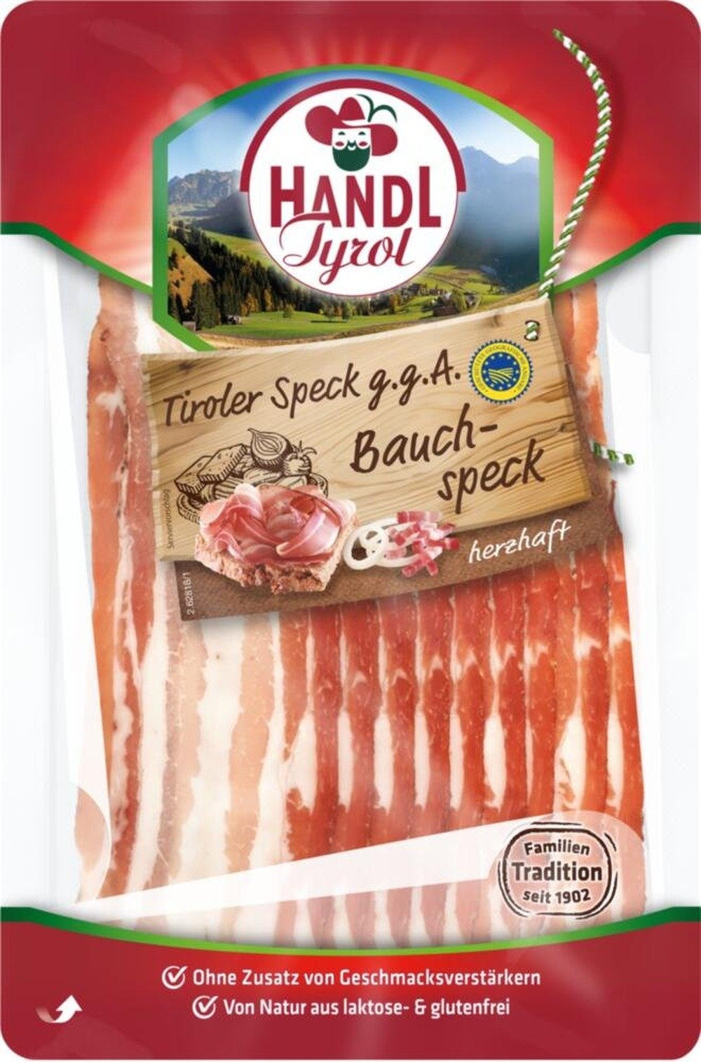 Tiroler Speck g.g.A. 80g