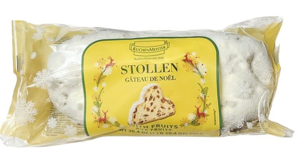 Vánoční štola s rozinkami 750g