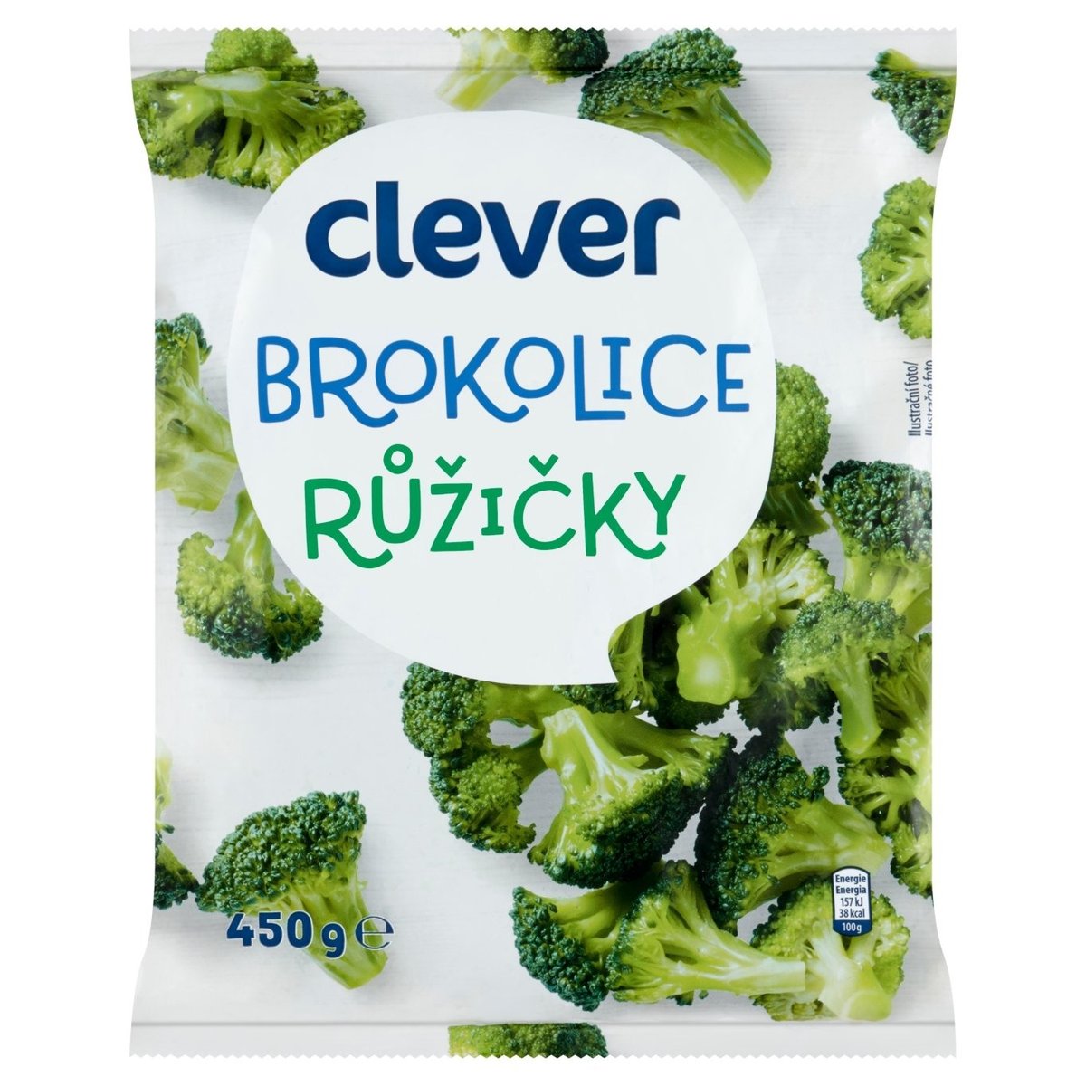 clever Brokolice růžičky 450g