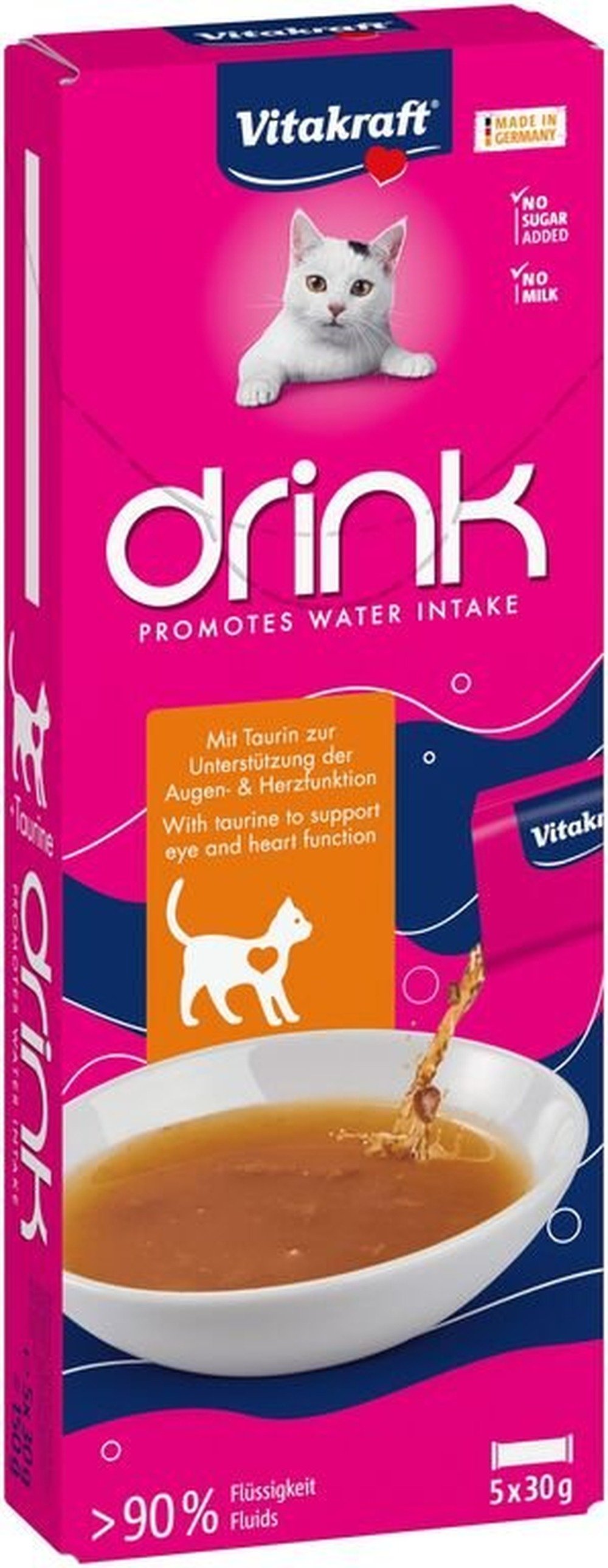 Vitakraft Cat drink kuřecí - taurin 5x30g