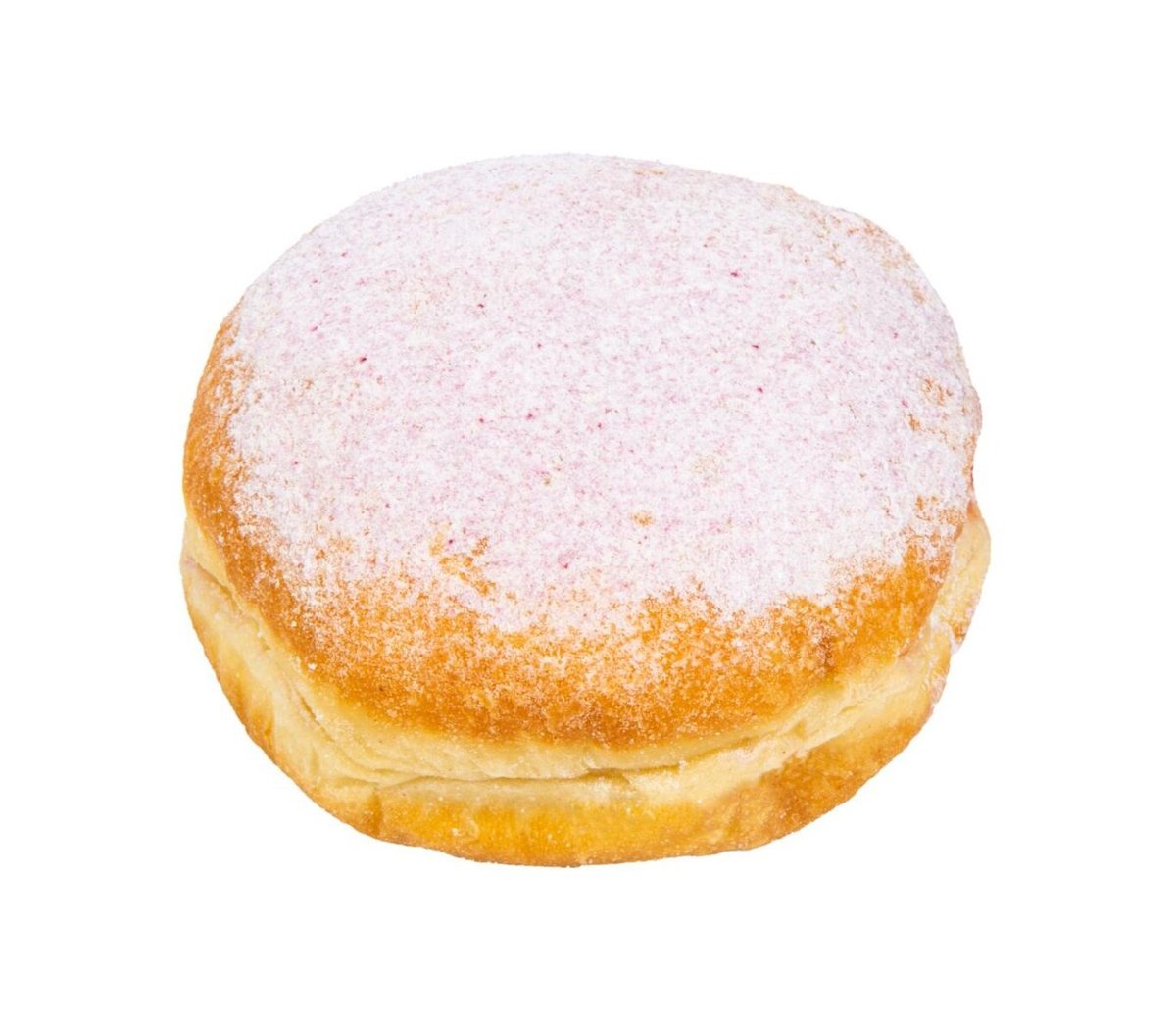 Kobliha s jahodovou náplní