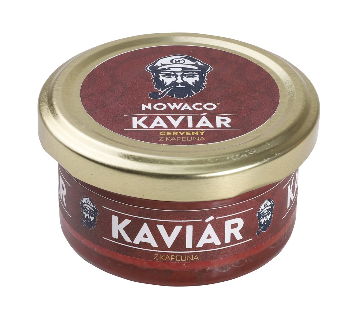 Kaviár červený Nowaco 50g