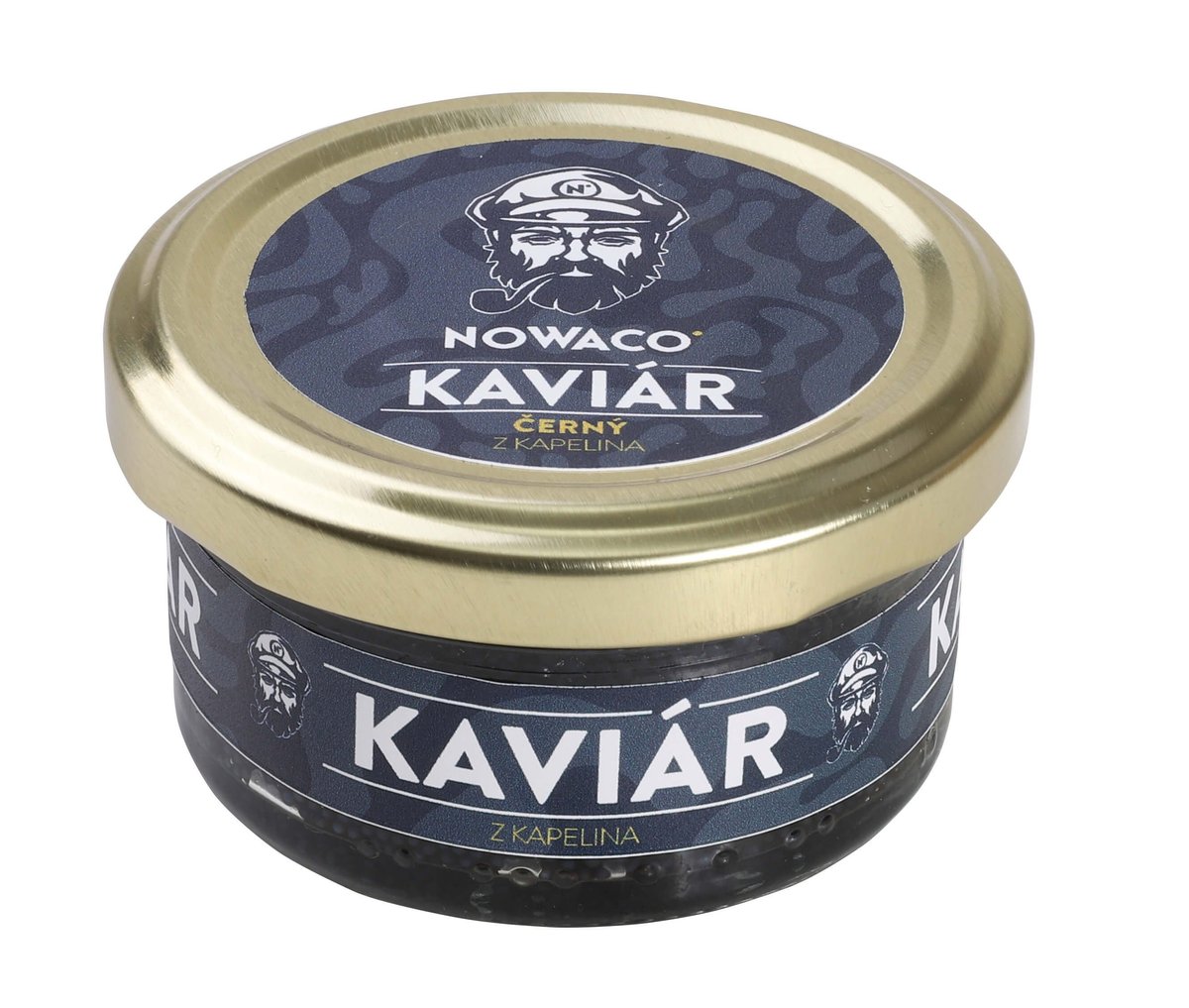 Kaviár černý Nowaco 50g