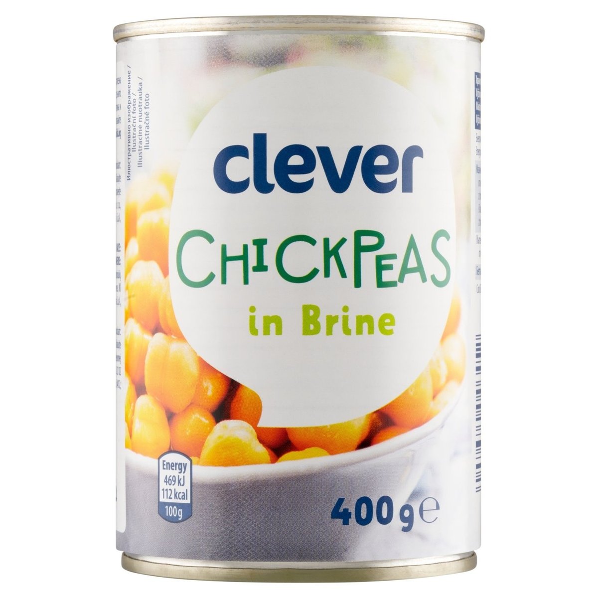 clever Cizrna ve slaném nálevu 400g