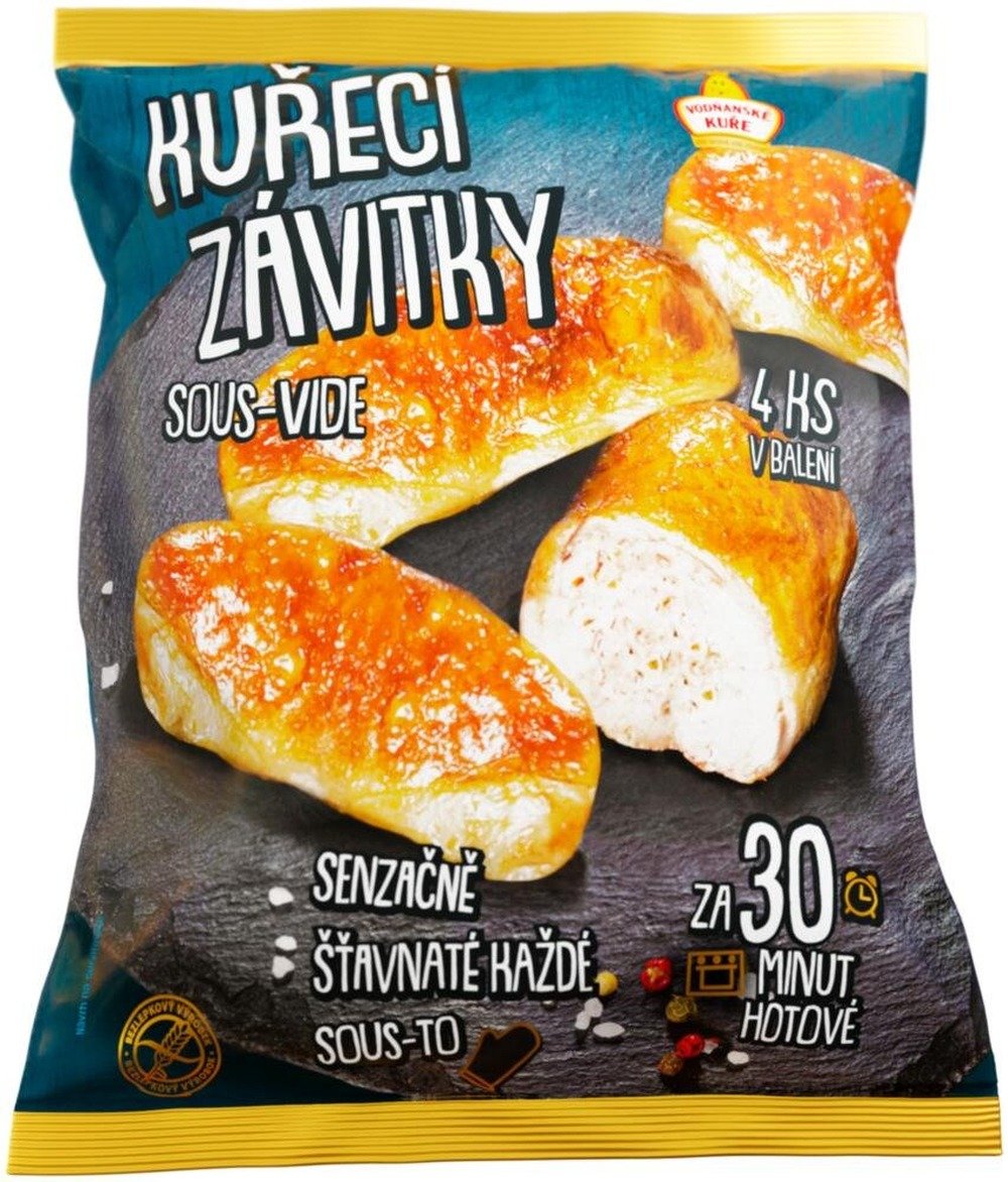Kuřecí závitky Sous - Vide