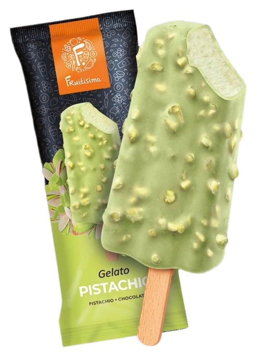 ZMRZLINA FRUITISIMO PISTÁCIE 70ml