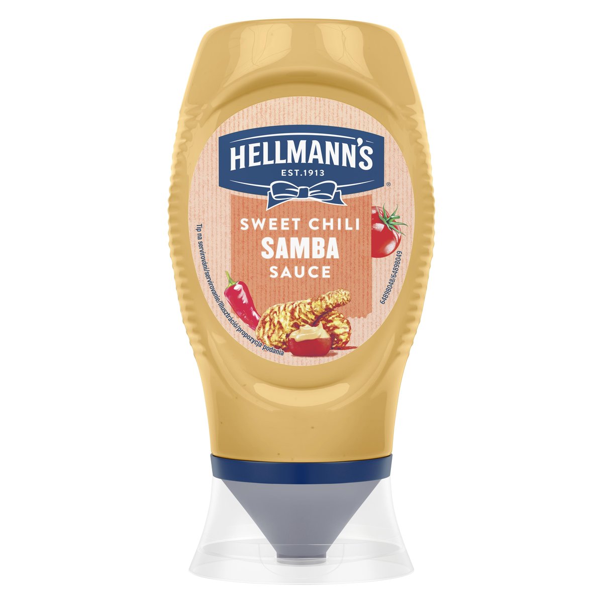 Hellmann's Sladká chilli studená omáčka 250ml