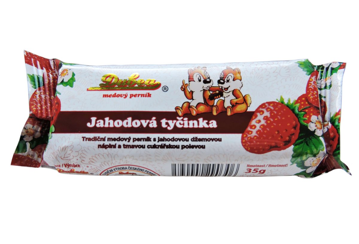 Jahodová tyčinka 35g