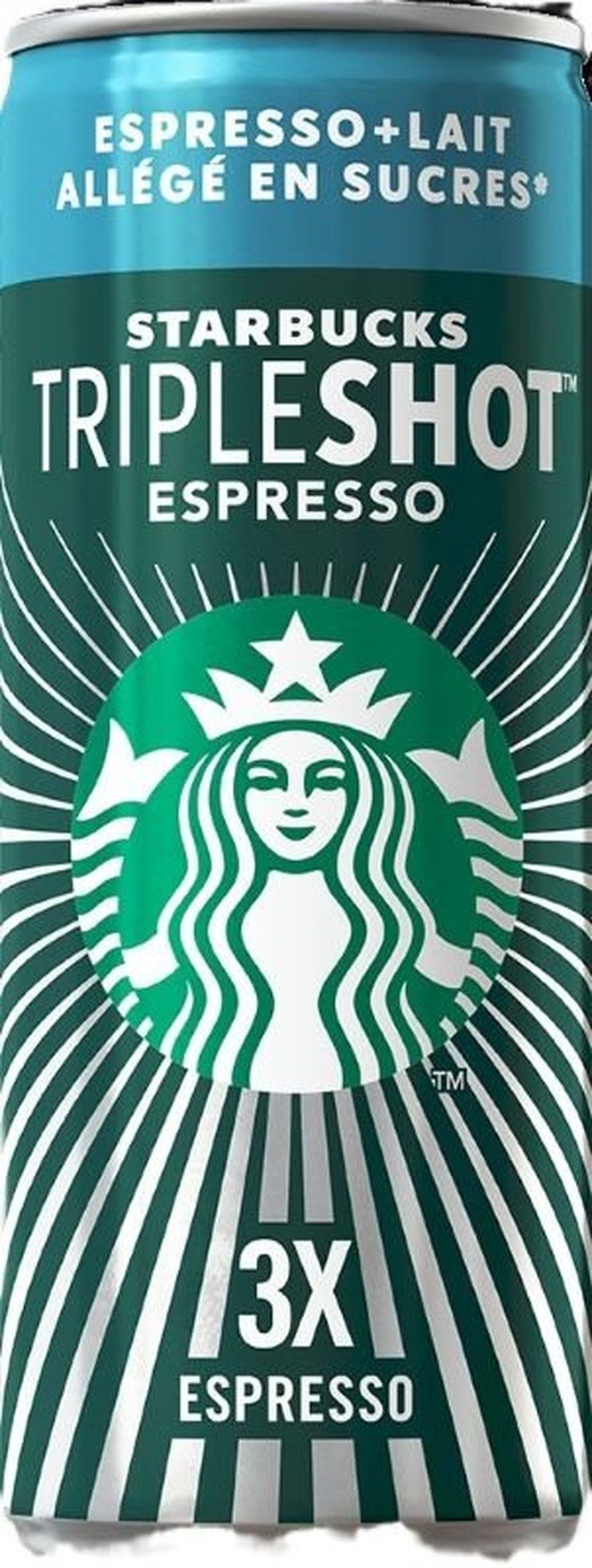 LEDOVÁ KÁVA STARBUCKS ESPRESSO BEZ CUKRU TRIPLESHOT 0,3 l PLECH