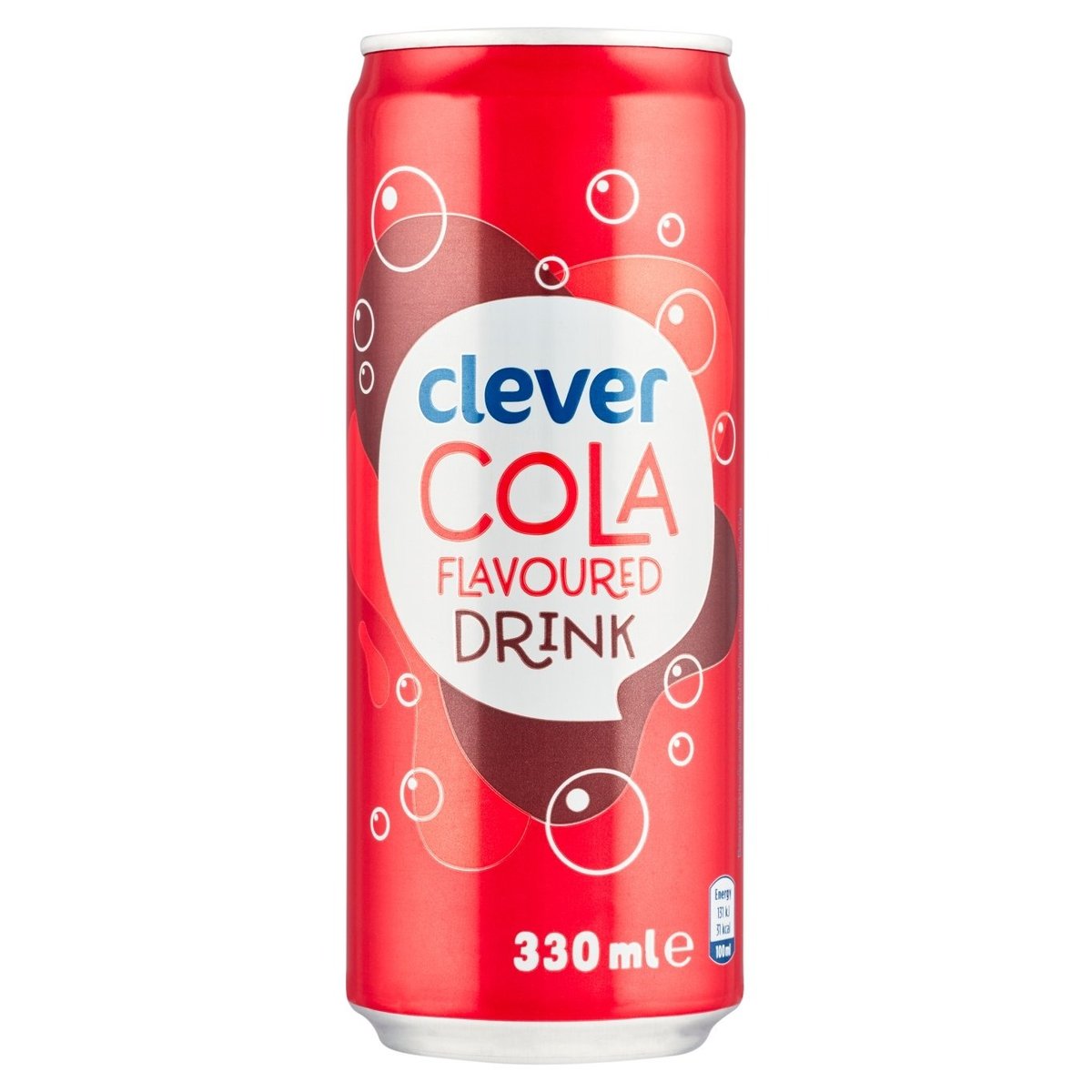 clever Sycená limonáda s příchutí coly 330ml
