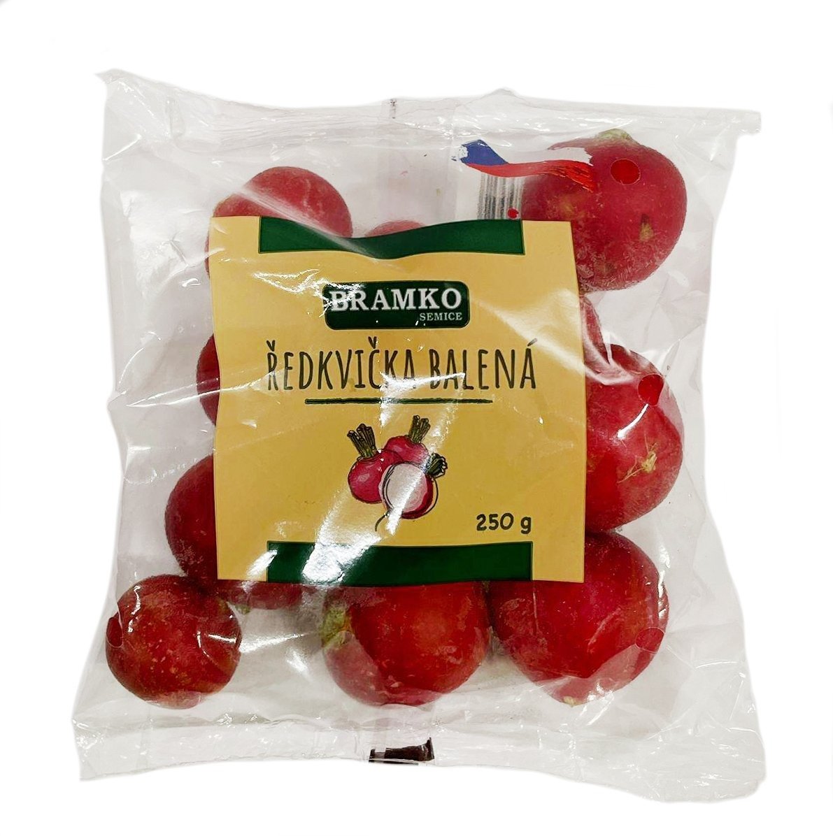Česká Farma Ředkvičky 250g