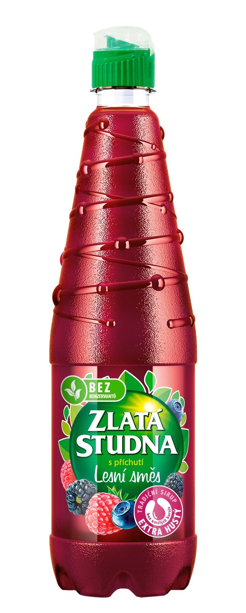 Zlatá studna Sirup Lesní směs 0,7l