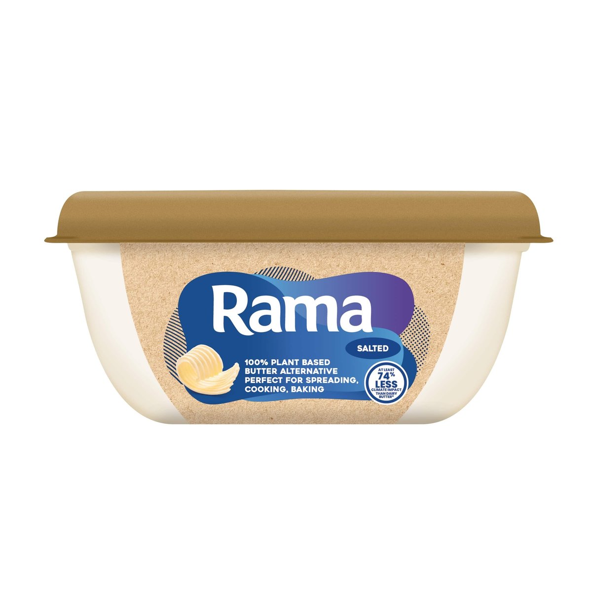 Rama Rostlinný roztíratelný tuk 79% 400g