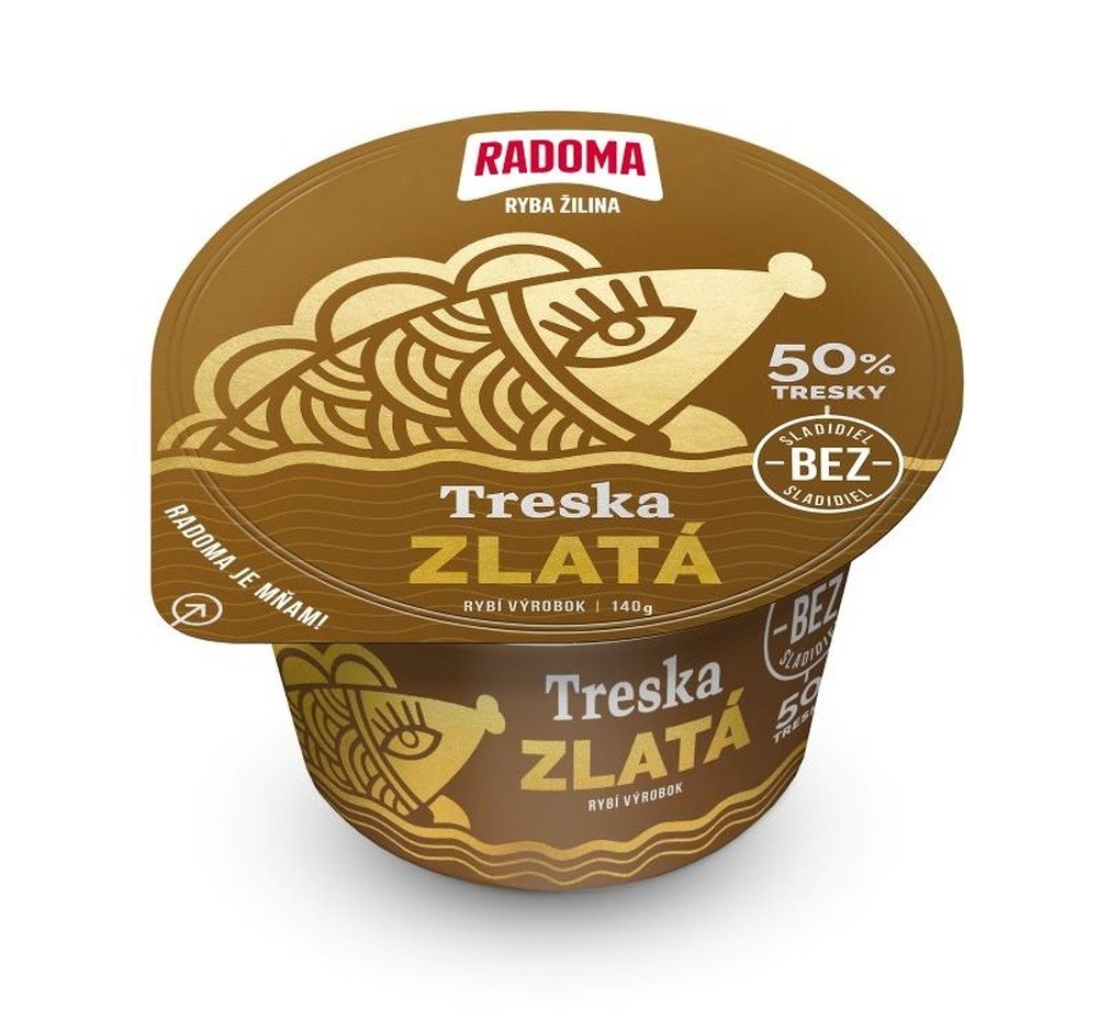 Radoma Ryba Žilina Treska zlatá 140g