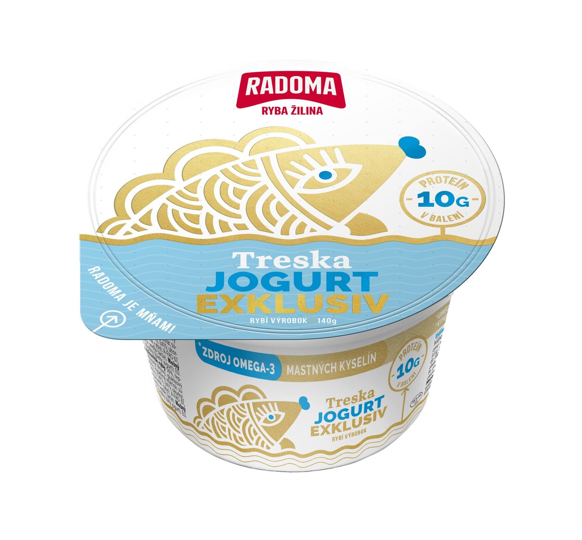 Radoma Treska jogurt exkluziv 140g