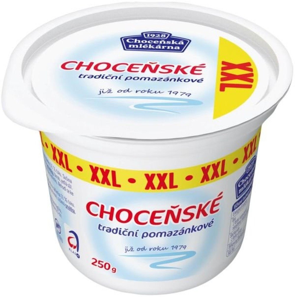 Choceňské tradiční pomazánkové 250g