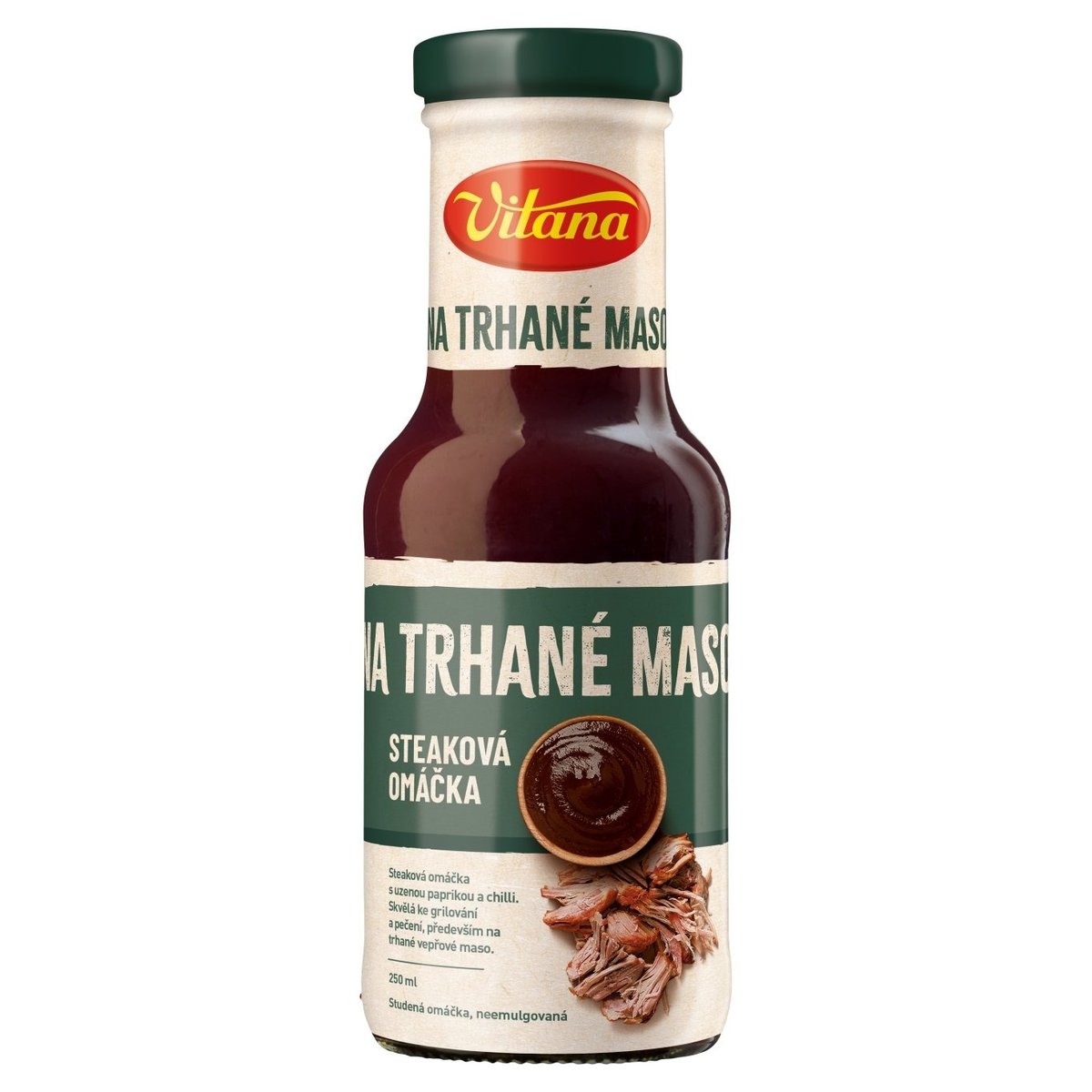 Vitana Steaková omáčka na trhané maso 250ml