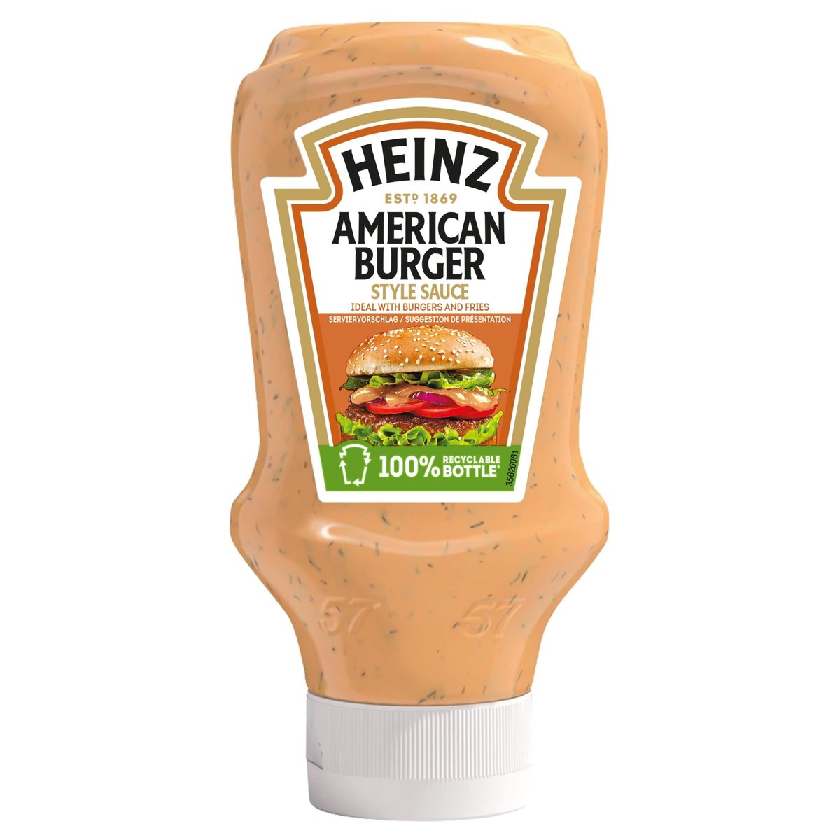 Heinz Burger omáčka 400ml