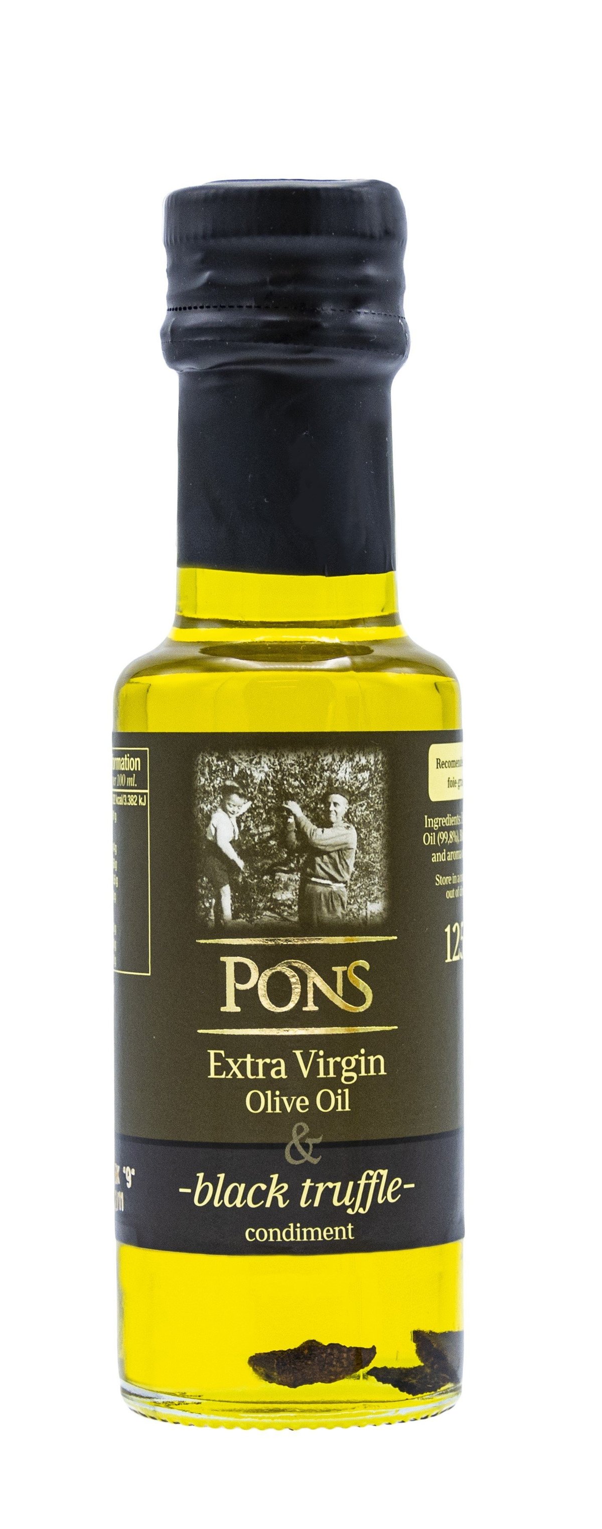 Extra panenský olivový olej černý lanýž 125ml