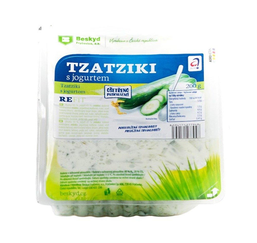 Tzatziky s jogurtem 200 g