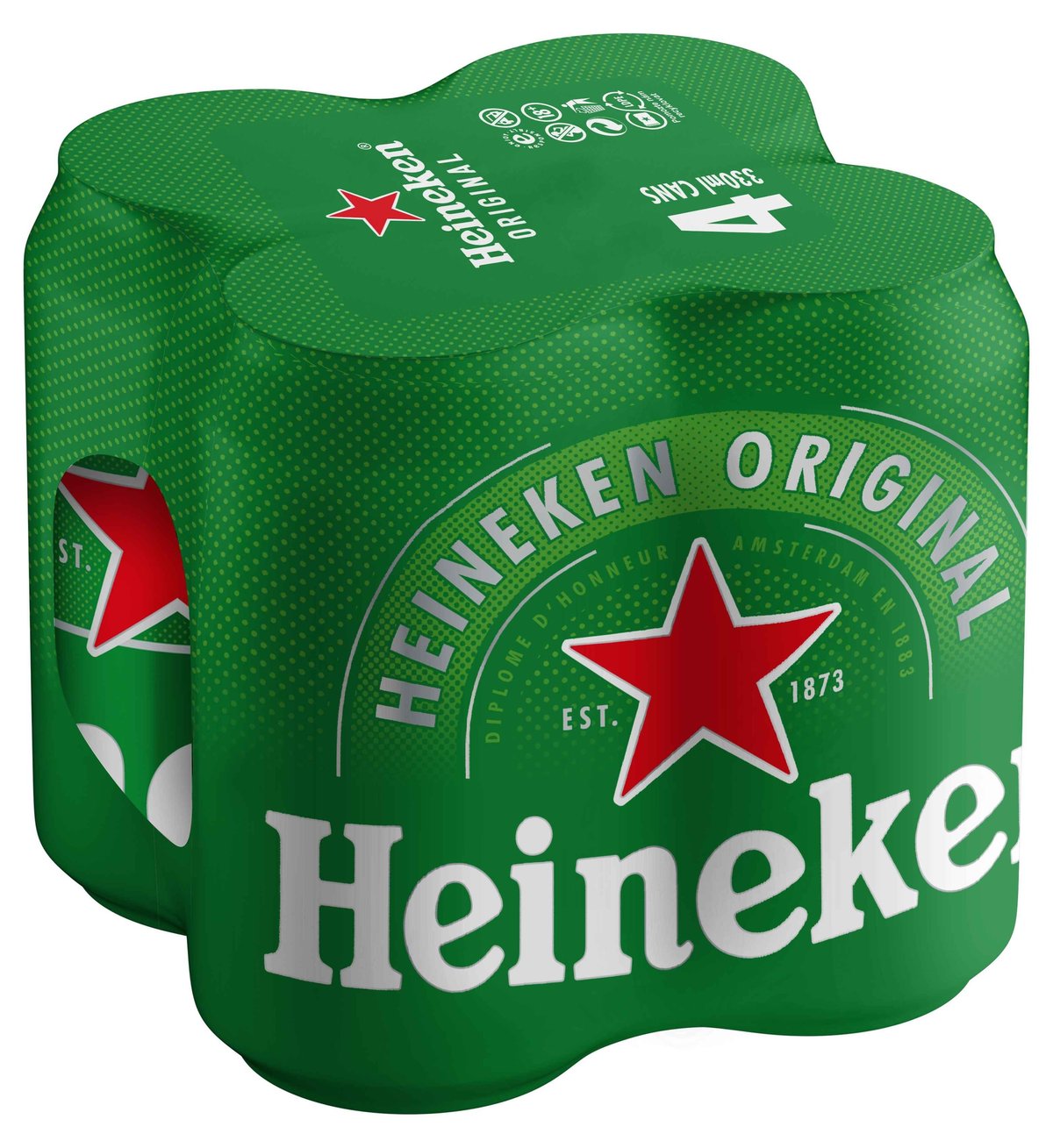 HEINEKEN 0,33l PLECH