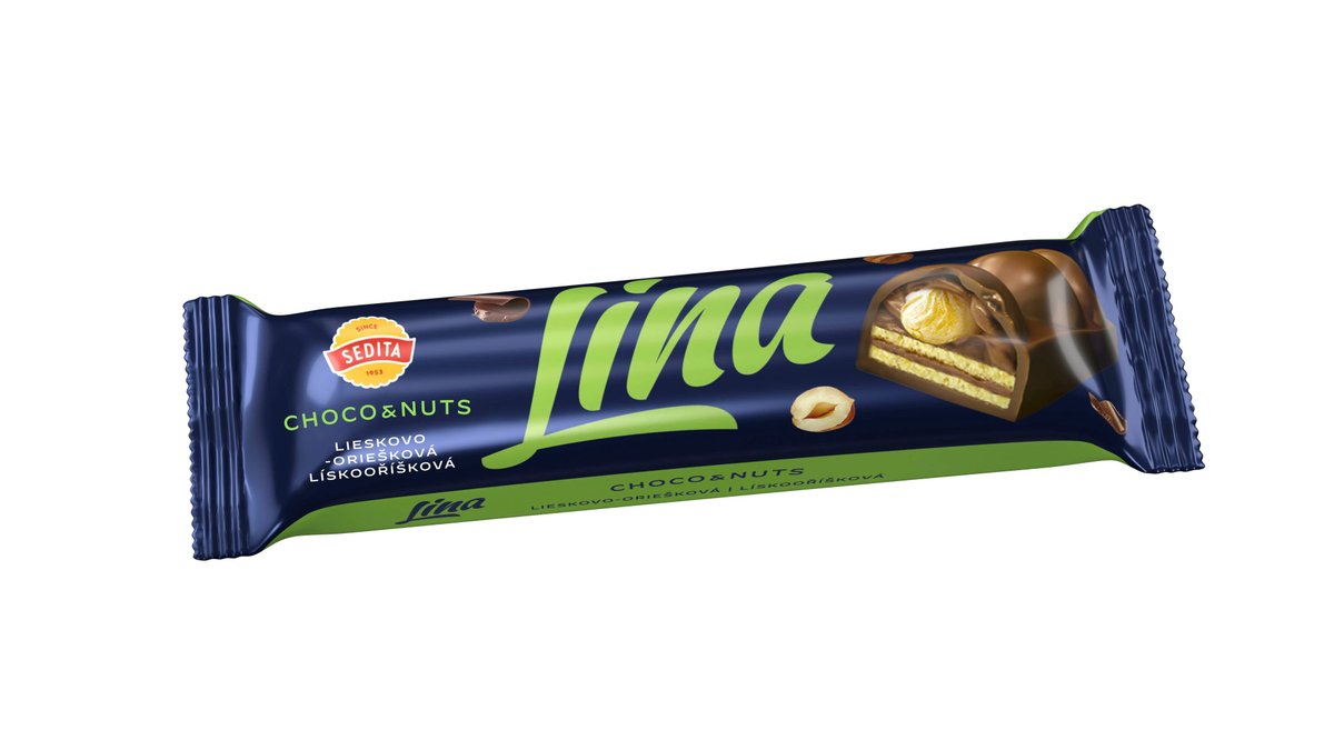 Sedita Lina Tyčinka celomáčená 50g