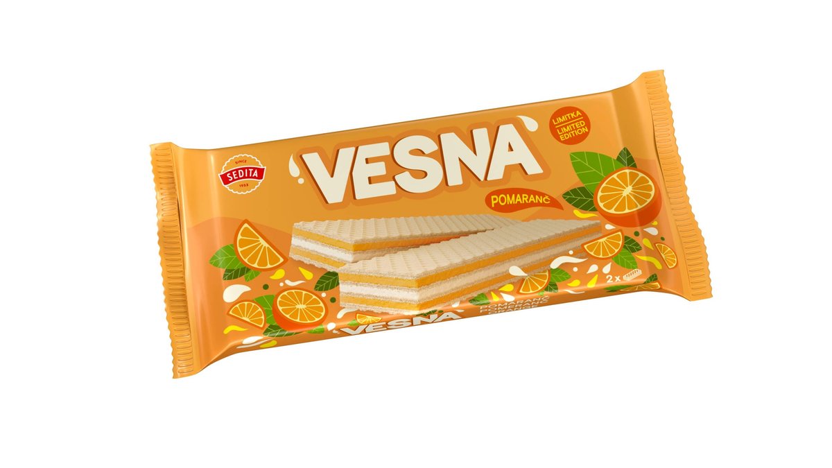 Sedita Vesna Pomeranč 50g